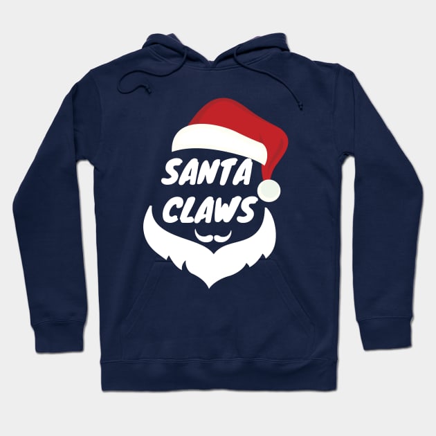 Santa Claws Hoodie by rjstyle7